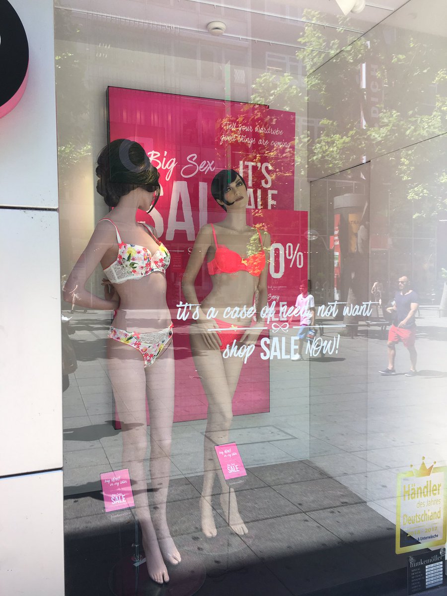 Its a case of need, not want - shop sale now ! Königstrasse 60, stuttgart 🎉