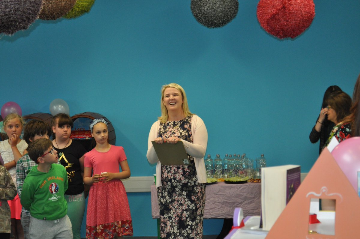 UPcycling_Pro's tweet photo. Great library opening day at Ashbourne #EducateTogether in pictures. Upcycling Project partners #irishrail and #ReCreateIreland were with us https://t.co/hegVeTfEKo