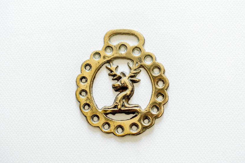 Stag Horse Brass - Equestrian Collectable Decorative Brass tuppu.net/3b02908e #Etsy #Equestrian