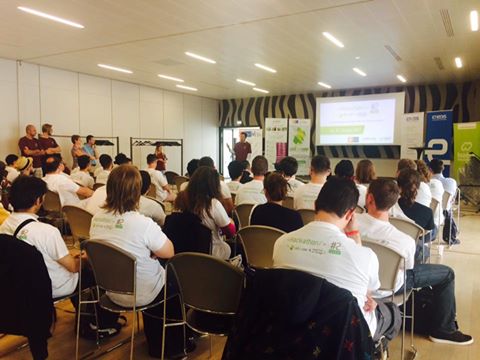 GSEPartage's tweet photo. Lancement du Hackathon @codincamp à #Mende 
Les écoles régionales du numérique d'@Occitanie  se retrouvent en #Lozere 
@simplonco @enedis_LR https://t.co/6uLQ8El1zl