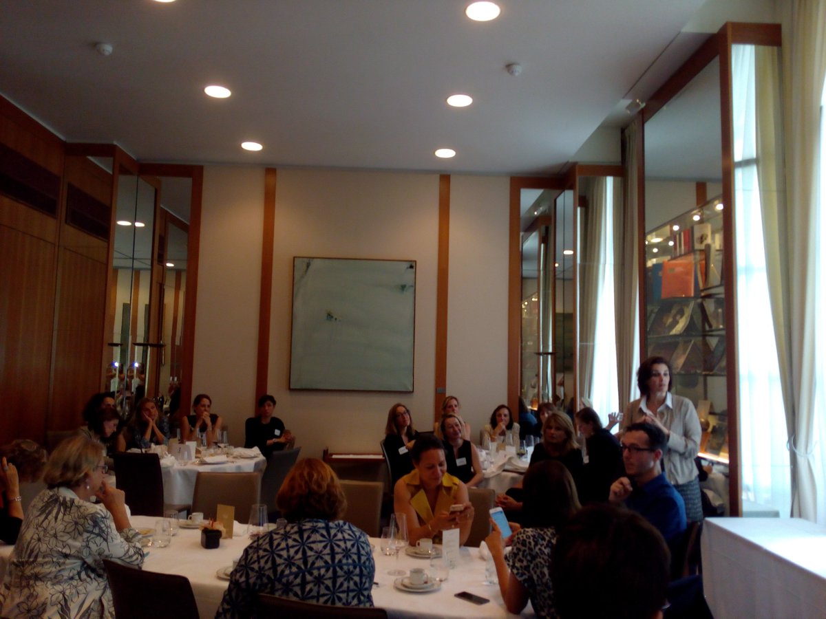 WILEurope's tweet photo. An inspiring debate with great exchanges organized by @WomenEquity 
&amp; moderated by @ThaimaSamman, WIL President! #ClubWE #LeCercleWealth https://t.co/5LiB1bZMvB
