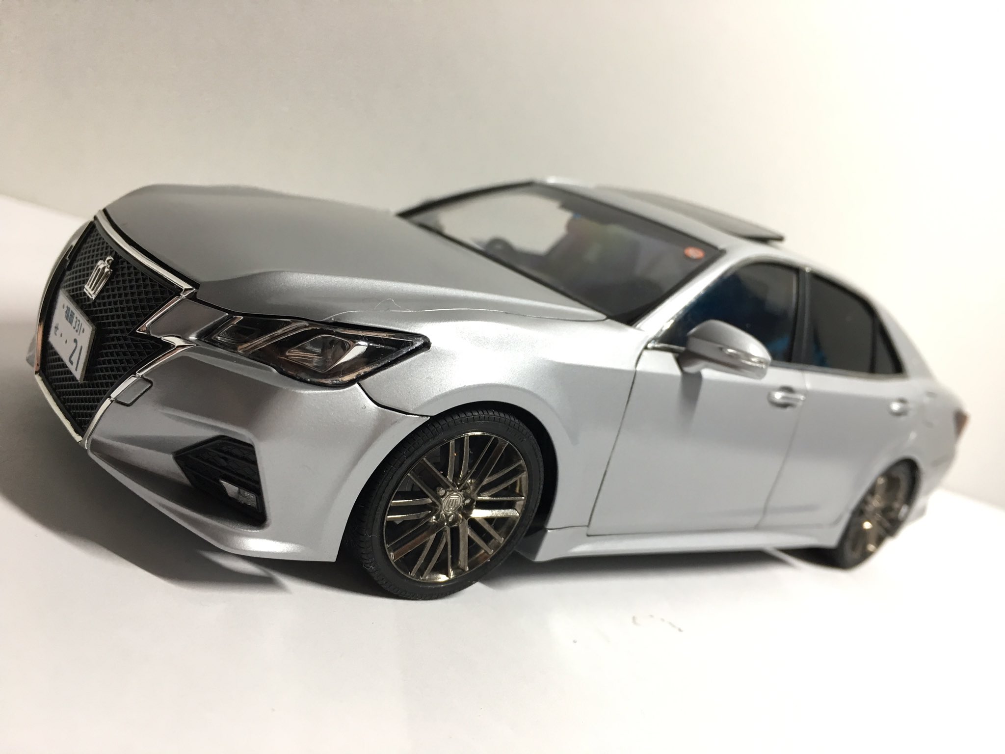 もう少しで完成210 クラウン アスリートG