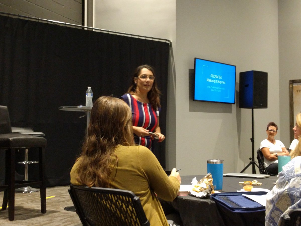 itsjarmstrong's tweet photo. Committing to the BIG A #STEAM #SAILGA First Learning Experience for Faculty @isteamprof #historicalday School for Arts-Infused Learning https://t.co/bjzajmf6y9