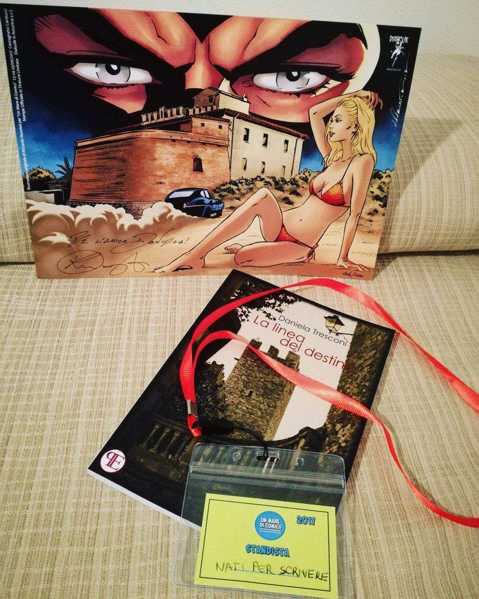 danielatresconi's tweet photo. #unmaredicomics a Castagneto Carducci , il mio romanzo #lalineadeldestino c'era @PanesiEdizioni @NaveCaricaLibri @LibrinBaia @SCRITTORI_EU https://t.co/mqDDXeGixR