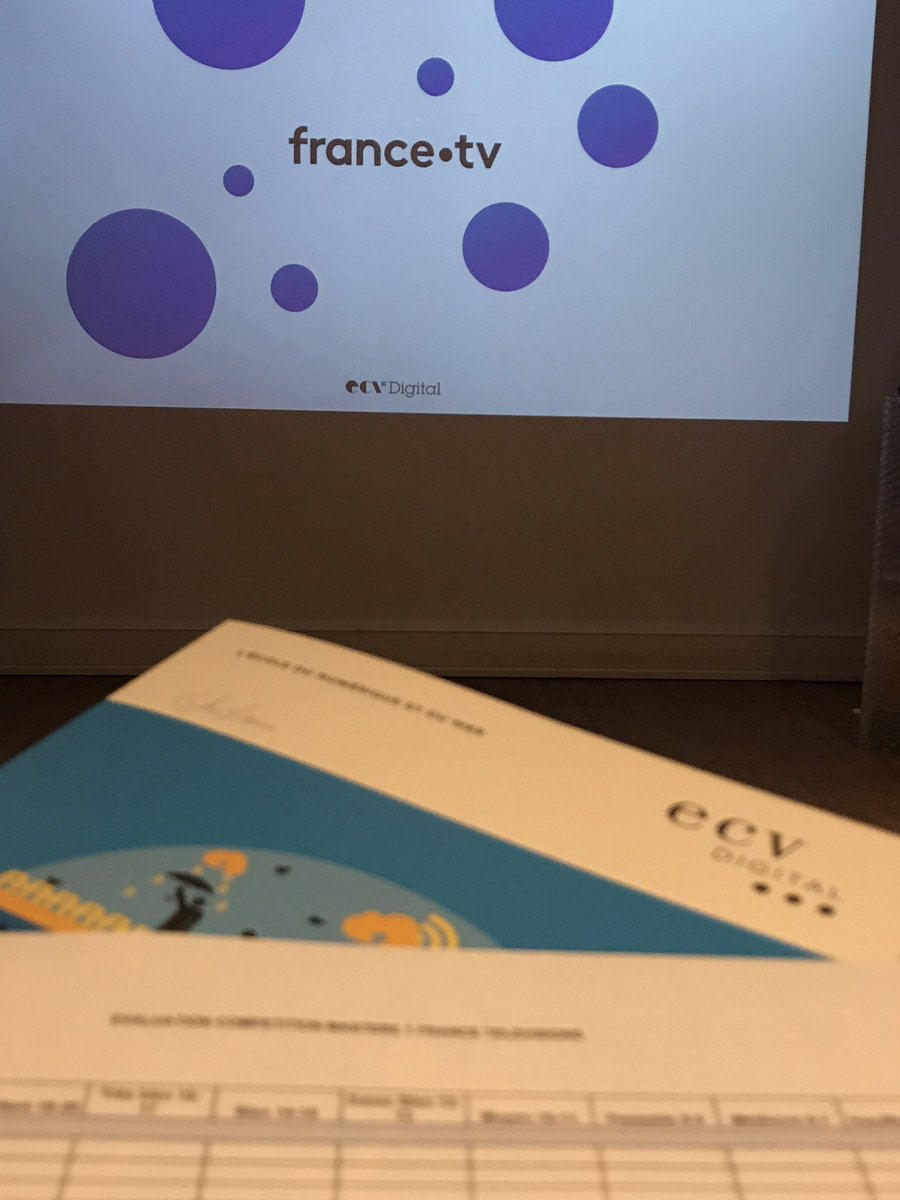 faribeault's tweet photo. Tres intéressantes toutes les idées des étudiants de @ECV_Digital sur le service vidéo de @Francetele #francetv https://t.co/by94rtuwL1