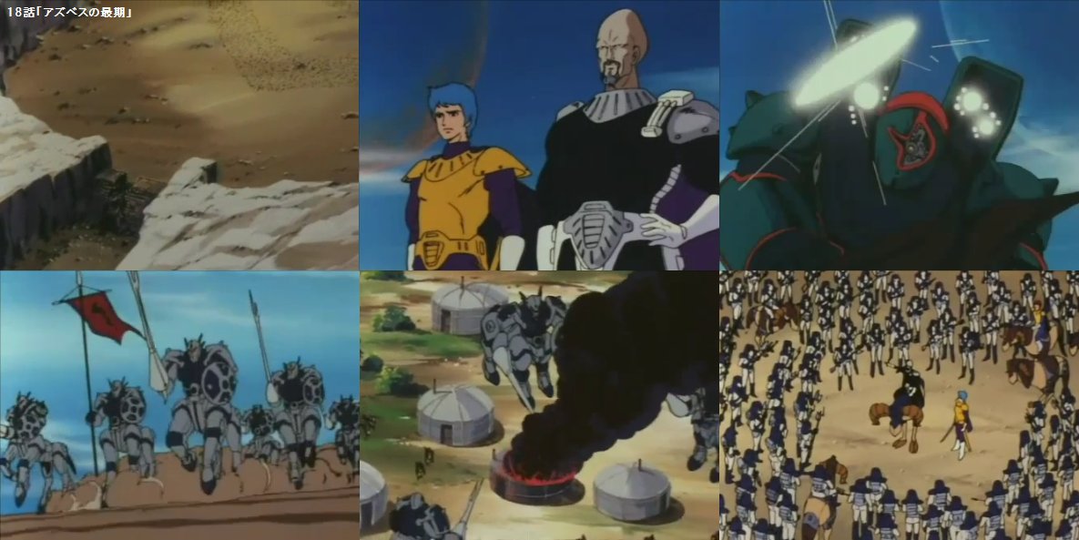 機甲界ガリアン 1984年 全25話 レビュー