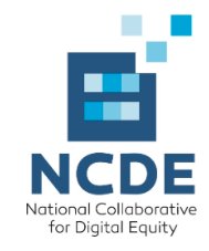 SETDA's tweet photo. SETDA Affiliate #NCDE National Collaborative for Digital Equity at Nat'l Digital Equity Symposium today https://t.co/V6uoAbEnQD #setdaetf https://t.co/Ltq5tqHSnG
