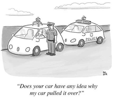 BevEve's tweet photo. Ha! So here we have it folks, the future. 😂
#ConnectedCar #AutomatedVehicles #IoT #5G #DigitalTransformation 
Credit @PaulNoth https://t.co/j08gaiLq7U