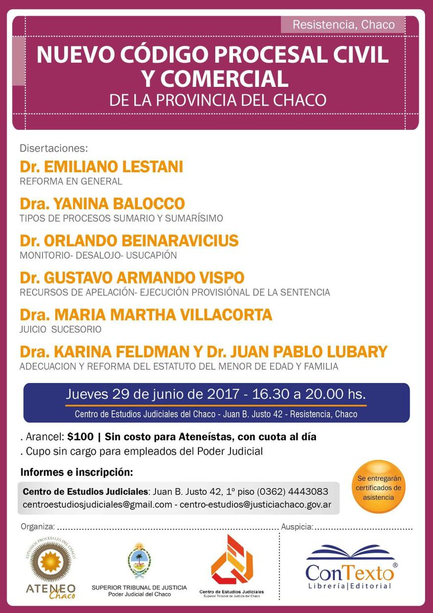 Ateneo Chaco (@ateneochaco) on Twitter photo 