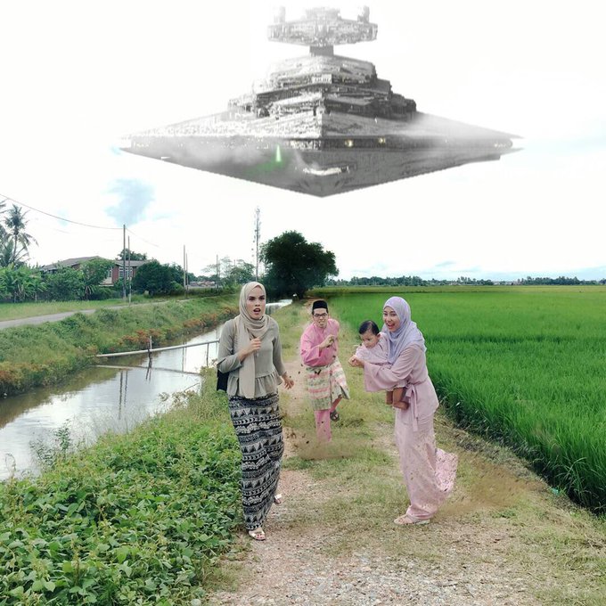 Lebaran Tema Star Wars