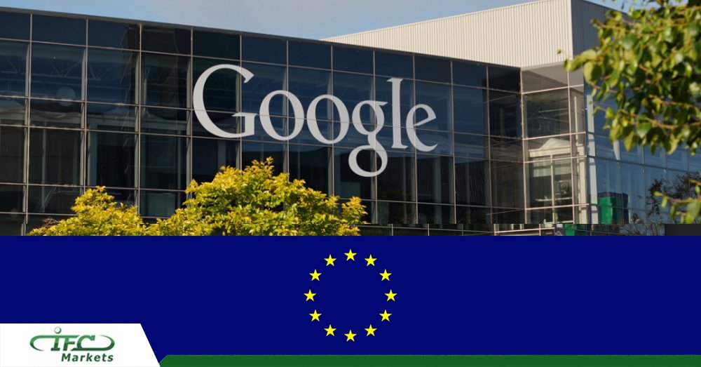 IFCMGroup's tweet photo. Google could be a day away from at least $1 billion EU antitrust fine.
#IFCM, #CFDs, #GoogleStocks https://t.co/oNDbaLxnCF https://t.co/RSGd1STwwP