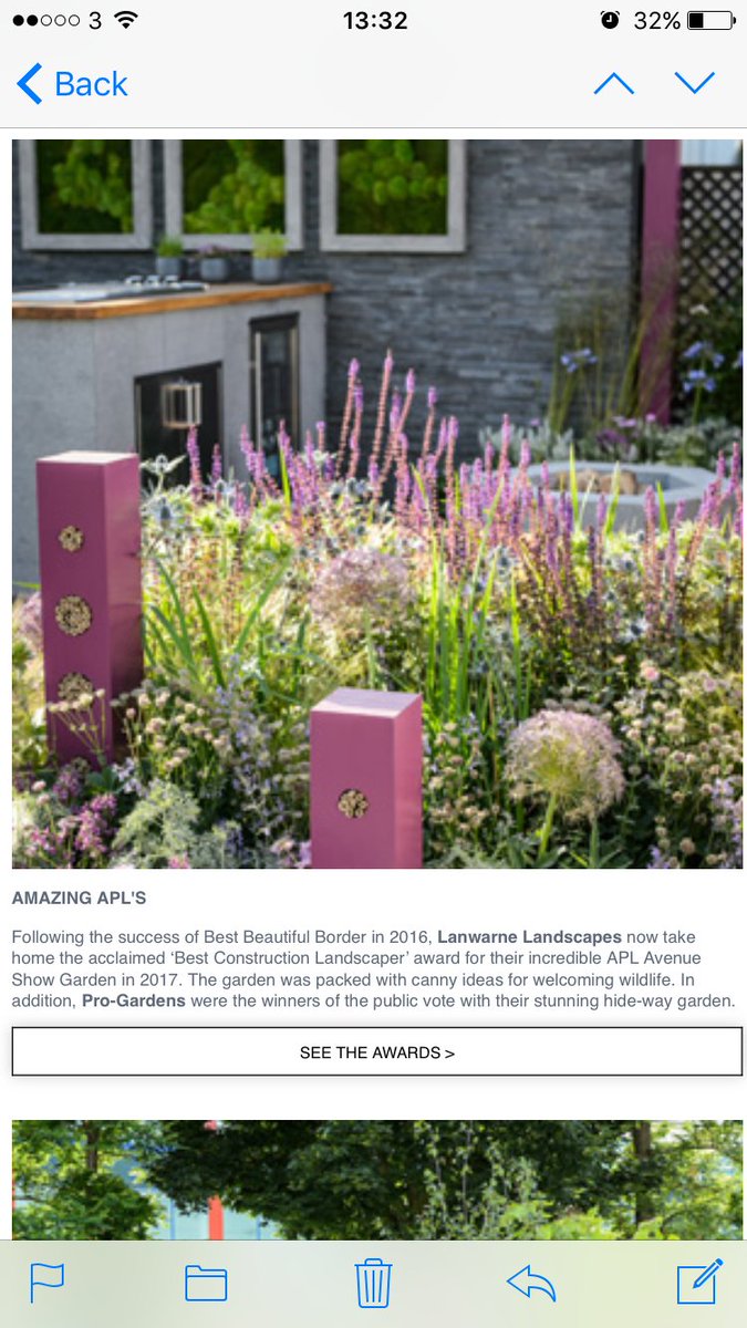 A Garden Lovers Diary <a href="/BBCGWLive/">BBCGWLive</a> #amazingapls <a href="/The_APL/">APL</a> <a href="/HTAnews/">HTA News</a> <a href="/_LONDONSTONE/">London Stone</a> <a href="/Craigeep/">Craig P</a> <a href="/IntoUniversity/">IntoUniversity</a> @WrittleOfficial @MLinesdesign