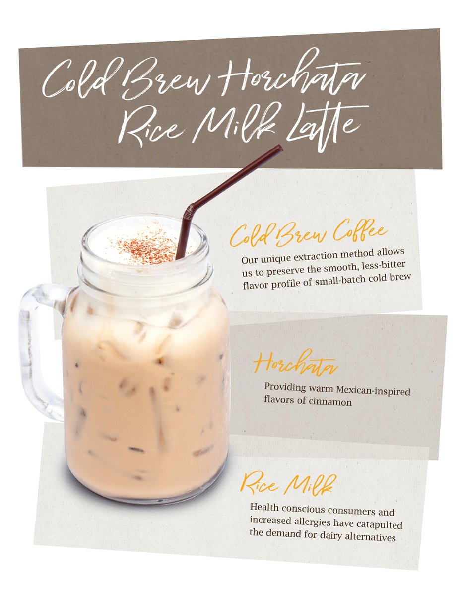 We'll be serving samples at #IFT17 that align with the dairy alternative and natural sweetener trends. Stop by booth 3404! #coffeeextracts