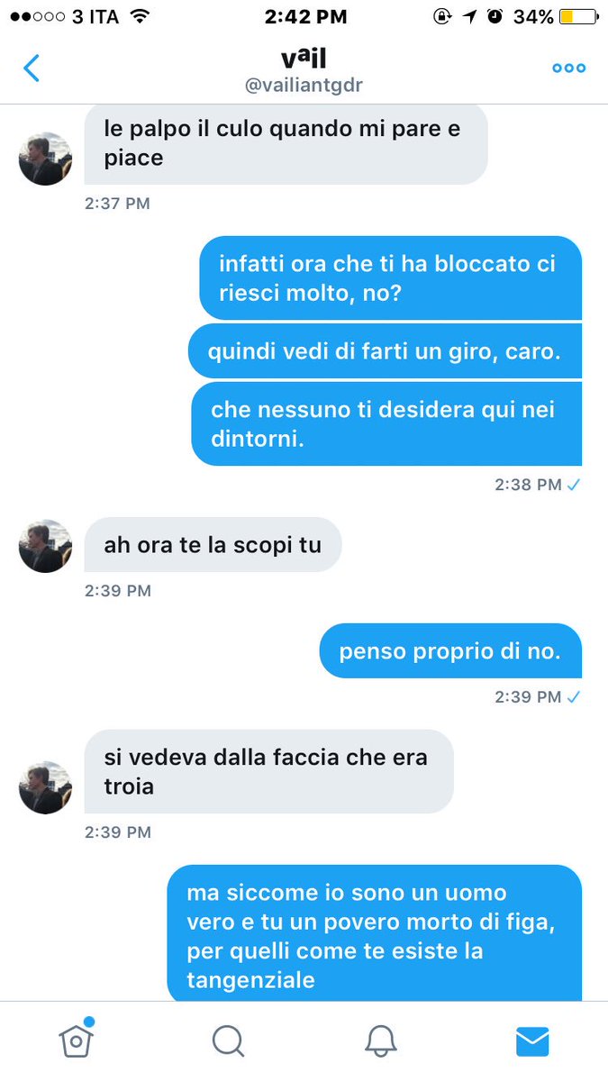 solamente un esempio di gente non normale che ancora gira qui per i gdr, capiamoci.
aiutatemi a spargerla in giro, così magari un giorno—