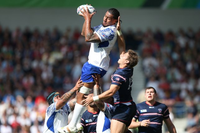 londonirish's tweet photo. 🗣INTERVIEW: New recruit Teofilo Paulo says @premrugby is a competition he's "always wanted to play in" Read more: https://t.co/IxraDKCNZt https://t.co/pc2OdKhjKU