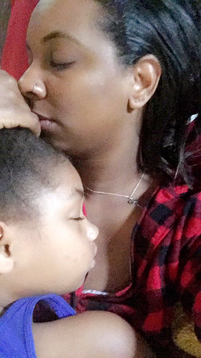 haking's tweet photo. Me: Time to wake up
Boo: 2 more minutes PLEASE
Me: Girl...
Boo: Cuddly time?
My favorite part of every day. #CuddlyTime #BigOlBaby https://t.co/ti6cPj6KMM