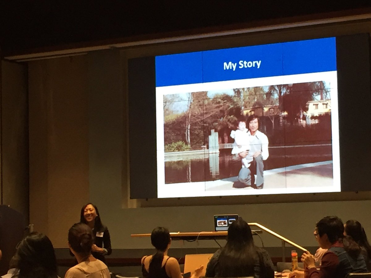 PhitsamayUy's tweet photo. #LAT2017 fierce leader Quyen sharing her story and motivation with us https://t.co/VuSXQnL38y
