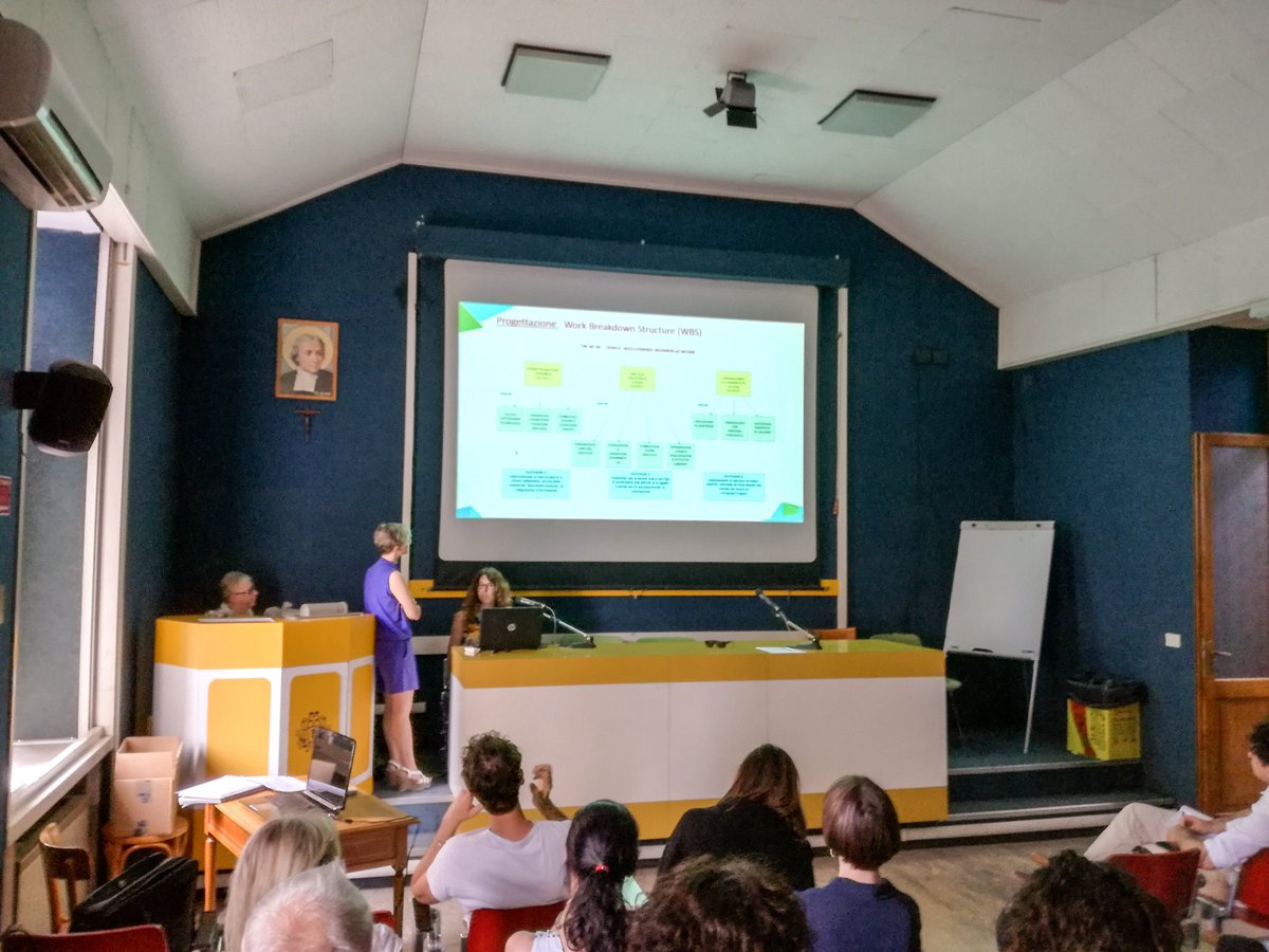 eU_maps's tweet photo. Presentazione dei Project work nella giornata conclusiva del corso #valorePa #eU_maps #Torino #projectmanagement #fondiUe https://t.co/KnoNQ8J568