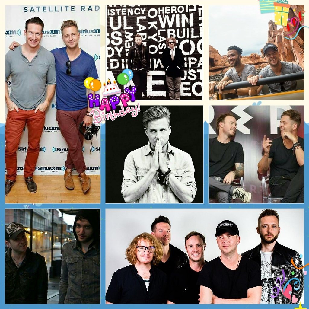  Happy Birthday Mr. Ryan Tedder!!!         