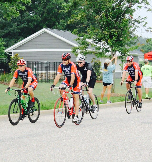 Great ride Saturday @ Cycling 4 Sight