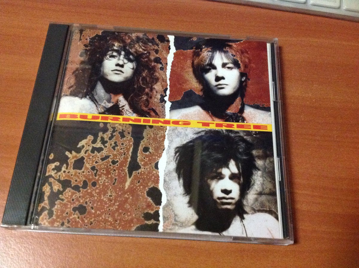 xx_Tetsuya_xx's tweet image. バーニング・トゥリーは今でも良く聴く大好きなスリーピースバンドです！ #BurningTree #TheBlackCrowes #MarkFord