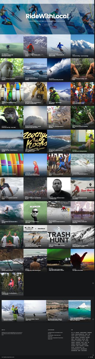 Polyarix's tweet photo. Global platform for action sports fans was developed by #polyarix
https://t.co/cw2VU7XOw1
#Webdesign #webdev #UI #UX #webstudio #Website https://t.co/Cm6gPr9afJ