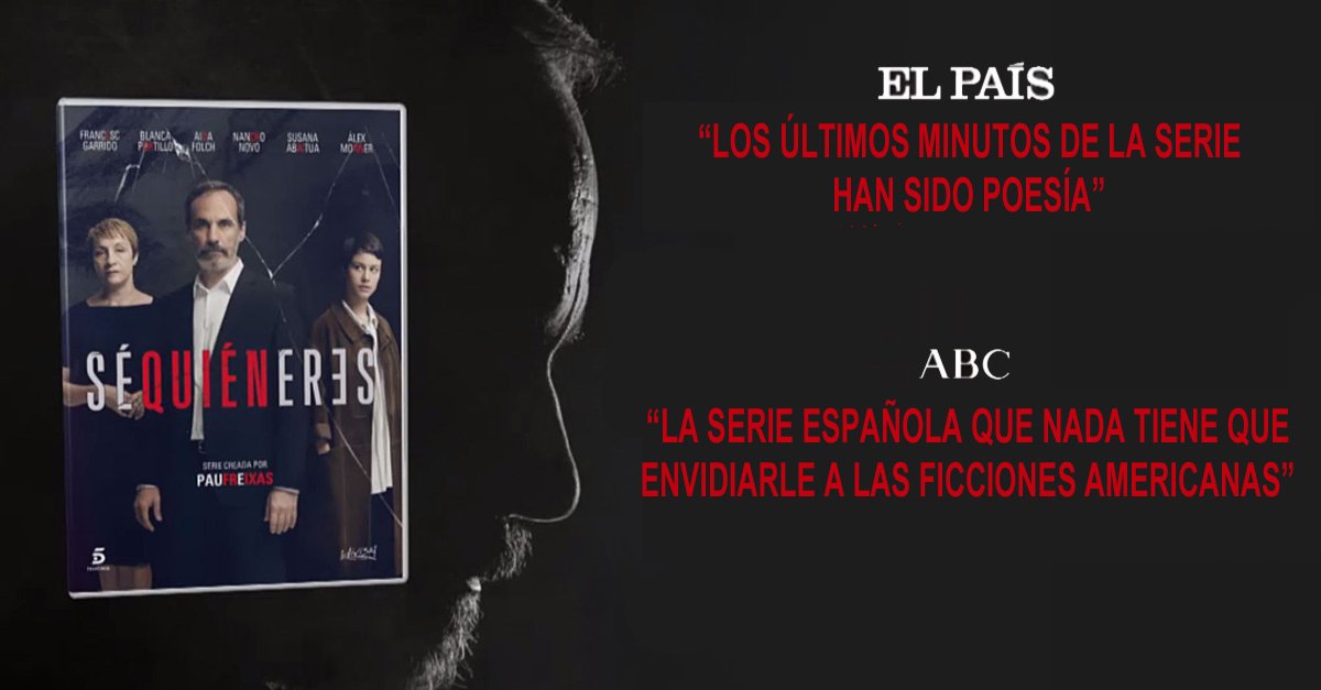 Para los que la echaban de menos... 👍 bit.ly/DVDsqe ¡Ya a la venta en DVD!
