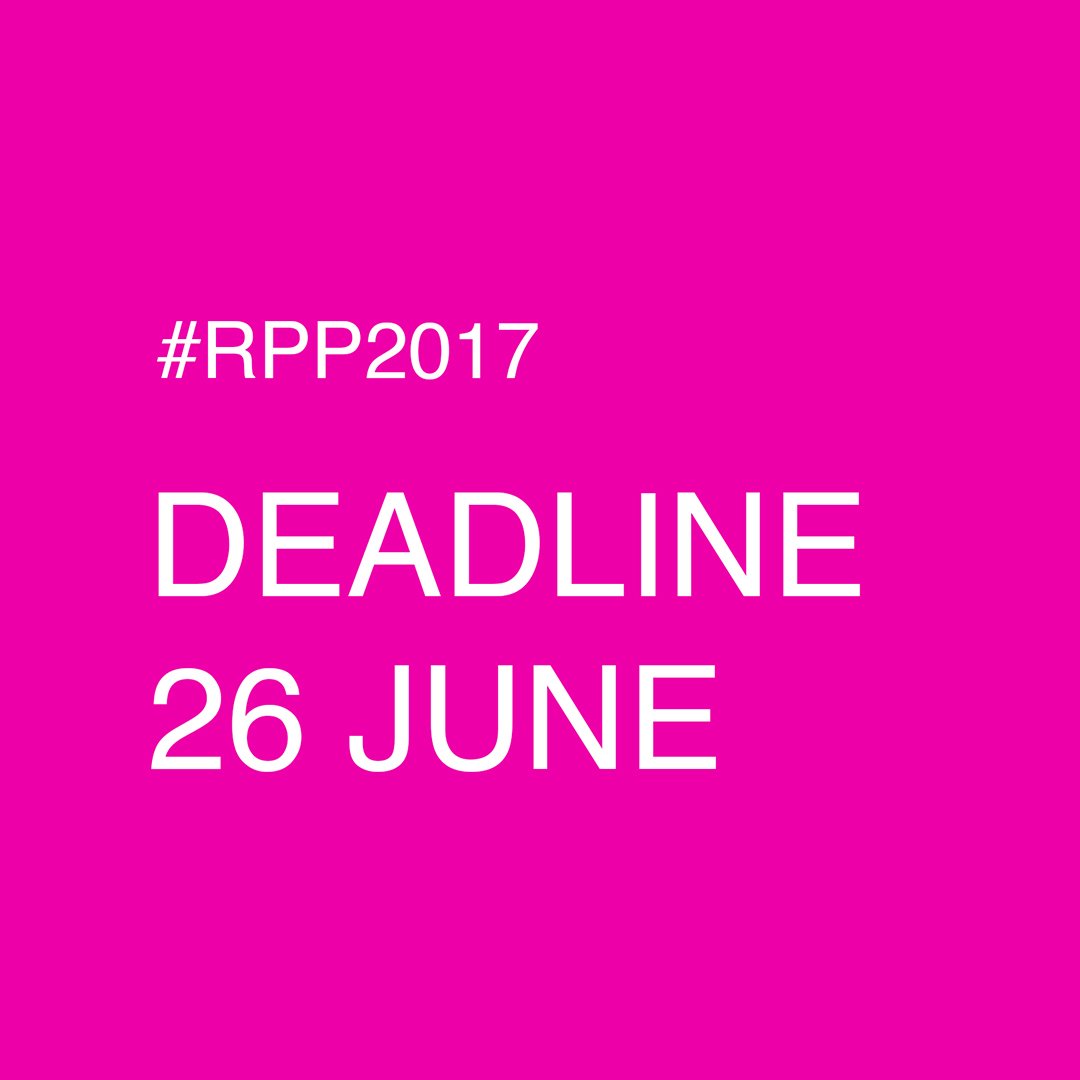 Counting down: Renaissance Photography Prize 2017 Deadline midnight UK time #Border #Life #Identity #SeriesNoTheme.. bit.ly/RPP2017