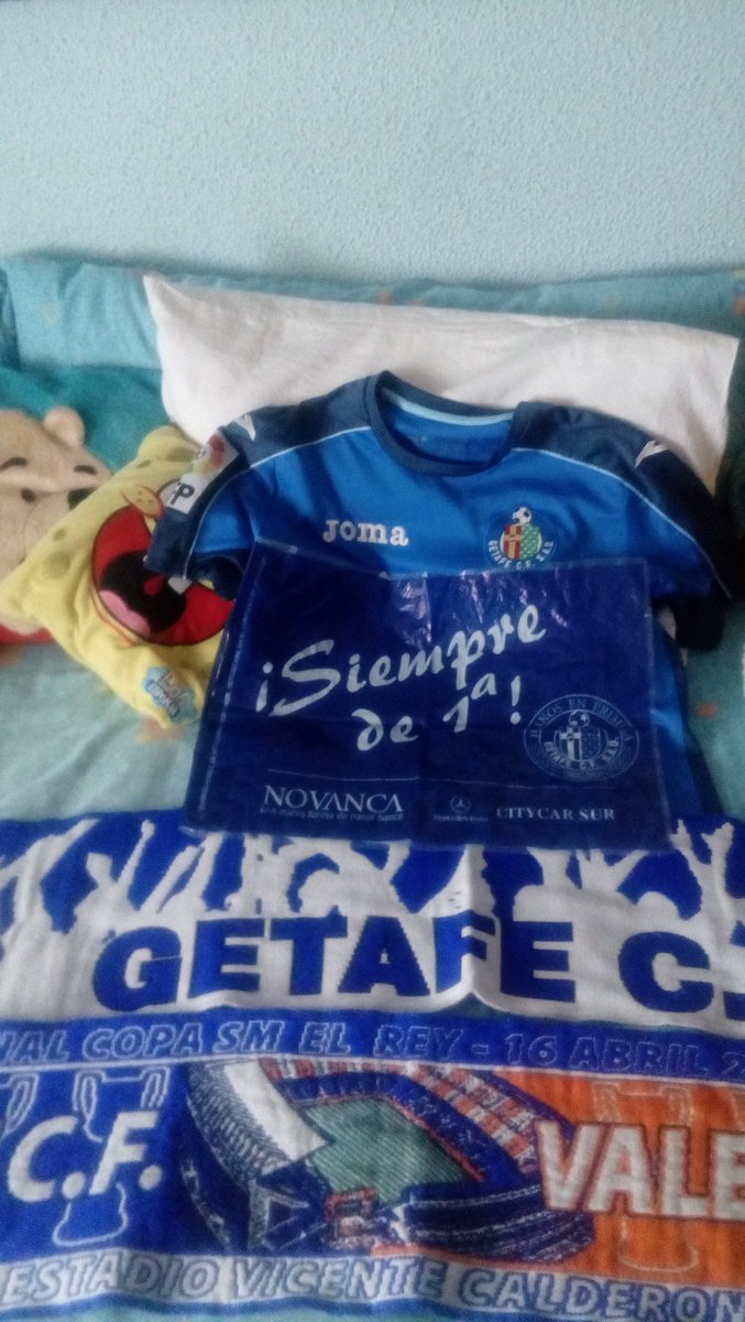getafans_azulon's tweet photo. Hemos tardado un año en volver a primera, solo un añito.
Una categoría difícil y complicada y es que el Atlético de Madrid tardó2años grande https://t.co/nZqk2eIWJs