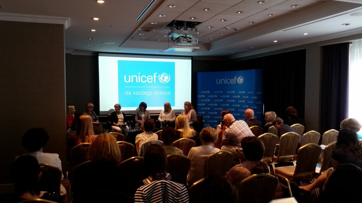 Dziś ogłoszenie #raportu #UNICEF "W trosce o przyszłe pokolenia: Dzieci w krajach bogatych w kontekście Celów Zrównoważonego Rozwoju" #SDGs