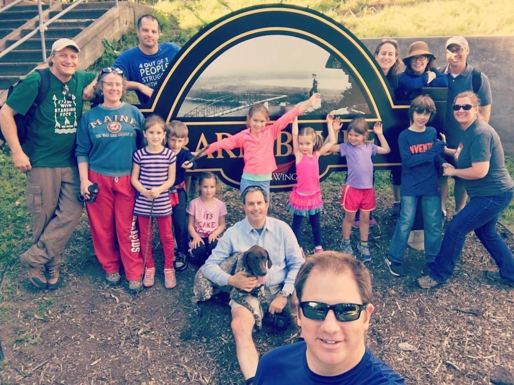 fpcrw's tweet photo. Great hike yesterday Up Barn Bluff with 16 humans and 1 canine! #fpcrw #pcusa #inRedWing https://t.co/OjfR4gVBna https://t.co/EcGzUWprdJ