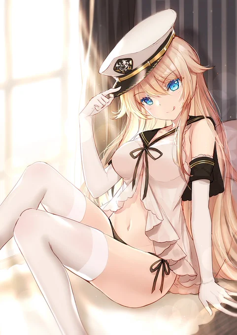 セーラー風パジャマ♥#戦艦少女R 
https://t.co/dDVDk47hRW 