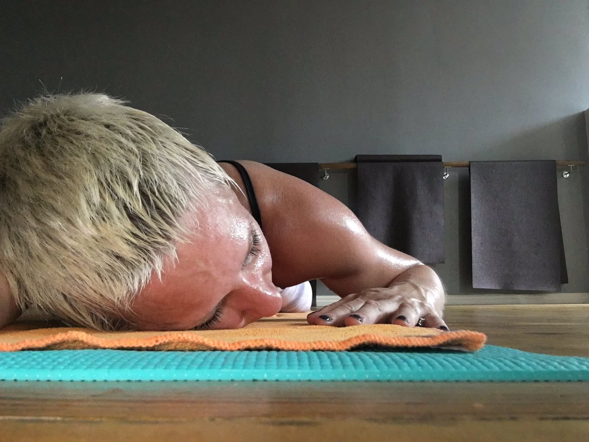 FierceGraceN3's tweet photo. Nothing quite like it. THAT feeling after a wonderful hot sweaty class. https://t.co/EoXqICsdah