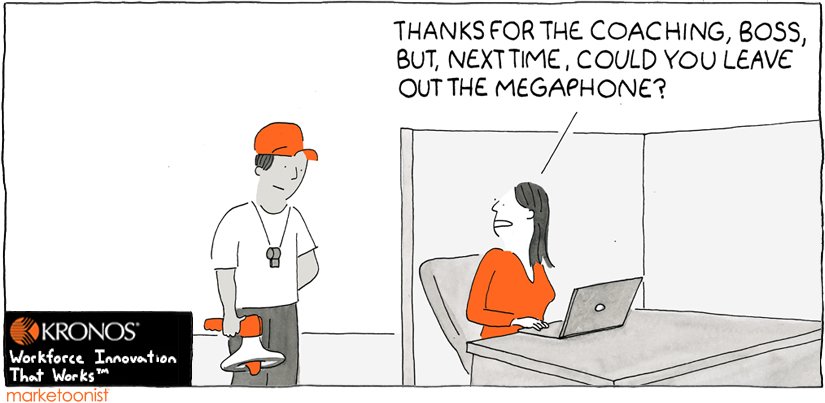 UKGInc's tweet photo. Coaching: https://t.co/AVBepBHO60 #TimeWellSpentCartoon #HR https://t.co/wi6dXvBnWd
