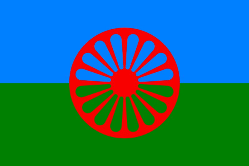 Bubble__Popper's tweet photo. @MFA_Ukraine #Crimean Romani people want to know when Roma flag will fly along with Ukrainian flag? Also Crimean Karaites, Greeks, Hungarians, Poles, ... https://t.co/S6NChOQaIx