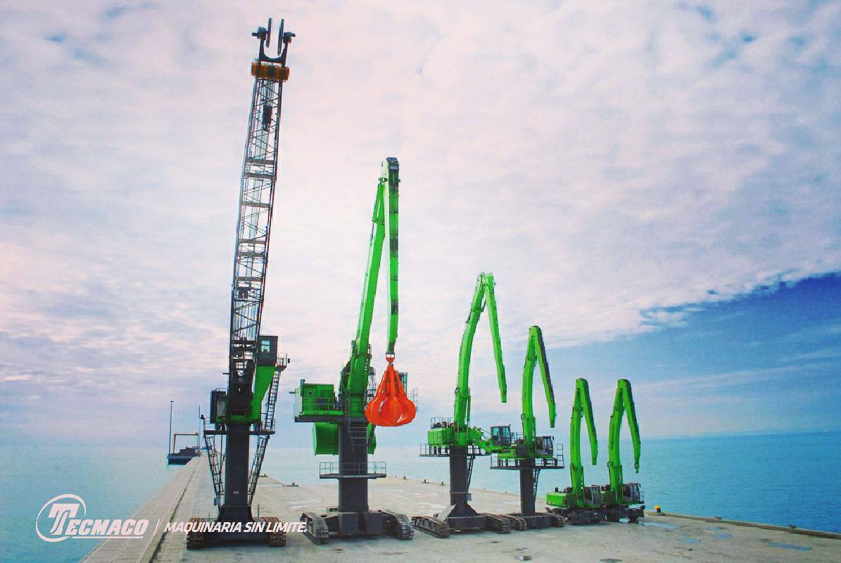 idicoweb's tweet photo. RT @SENNEBOGEN_mk Port Equipment Goals
#Puertos #MaquinariaPesada #EquipoPesado #ManejodeMaterial #Sennebogen #Maquinaria #HeavyEquipment https://t.co/U2vapwKrA2