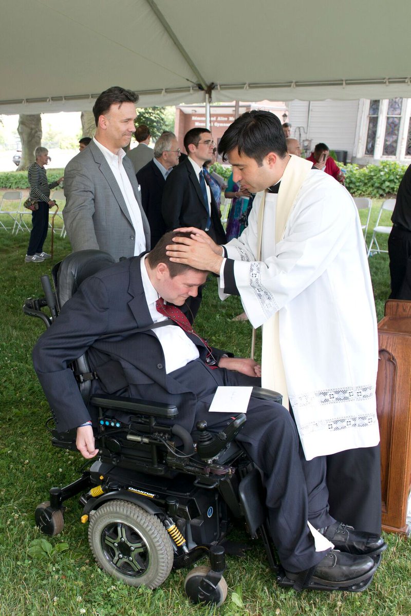 Diobpt's tweet photo. We have three new priests! Check out the beautiful pictures from #Ordination this Saturday! #priesthood #prayforvocations https://t.co/EiC0iX1MIY