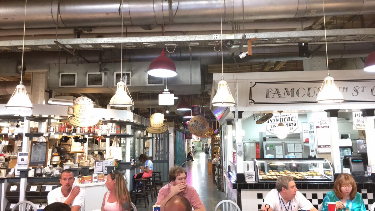 TheToyChest_IN's tweet photo. Reading Terminal Market -- don't miss it! Best pastries and breakfast just across from Marriott! #astra17 https://t.co/M1S68HTpc3