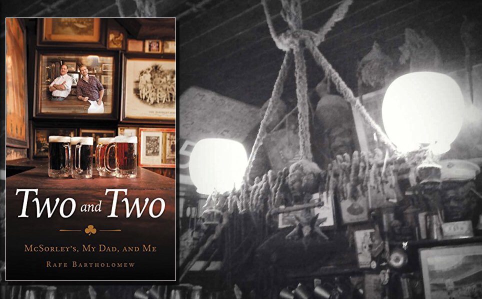 HistoryDean's tweet photo. Hear the tale of the Doughboy wishbones in Gotham's oldest bar with @RafeBoogs https://t.co/hyL4yalMDe… @littlebrown @TheWWImuseum @k72ndst https://t.co/lEnRTgZuEs