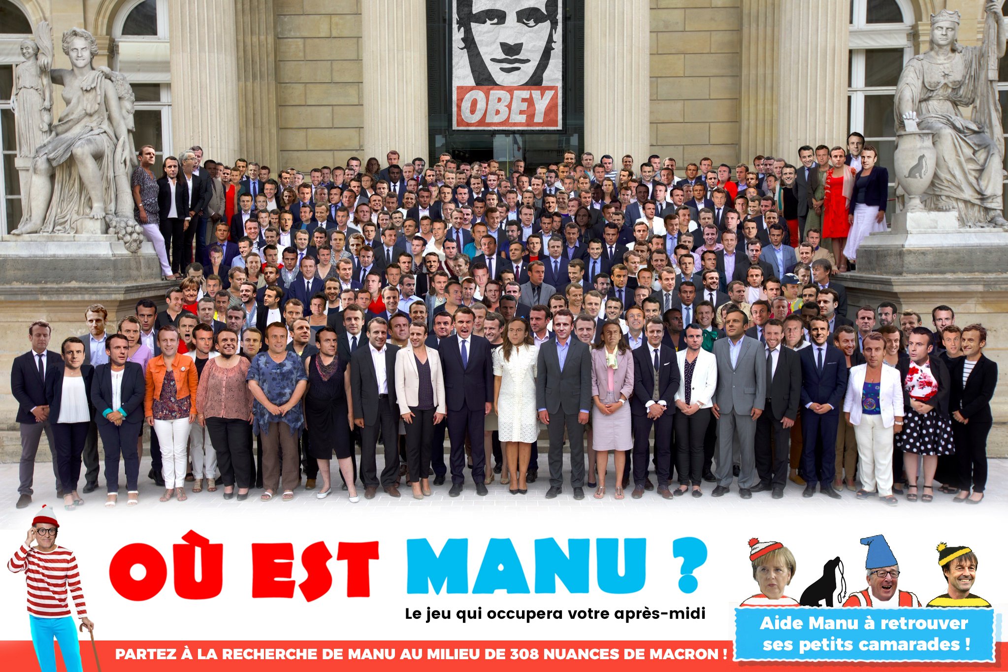 OÙ EST MANU?AIDE-NOUS  À LE RETROUVER ! DDP7xgMWAAAzBY-