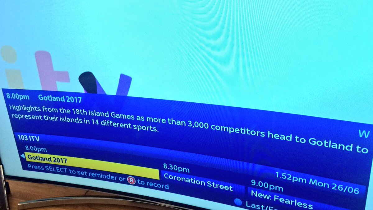 GaryBurgessCI's tweet photo. **SPORT FANS PLEASE RT**
There's a primetime #Gotland2017 special live on ITV in the islands &amp; https://t.co/n3U5cdrQrJ tonight at 8pm. 📺🇬🇬🇯🇪 https://t.co/iDYcFVrSZ1