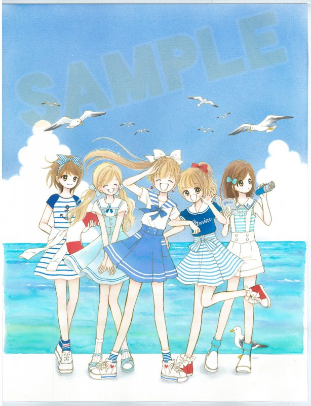 ☆サイン会☆水沢めぐみ先生「マジカル☆ドリーム キラピチ5(2)」WEB