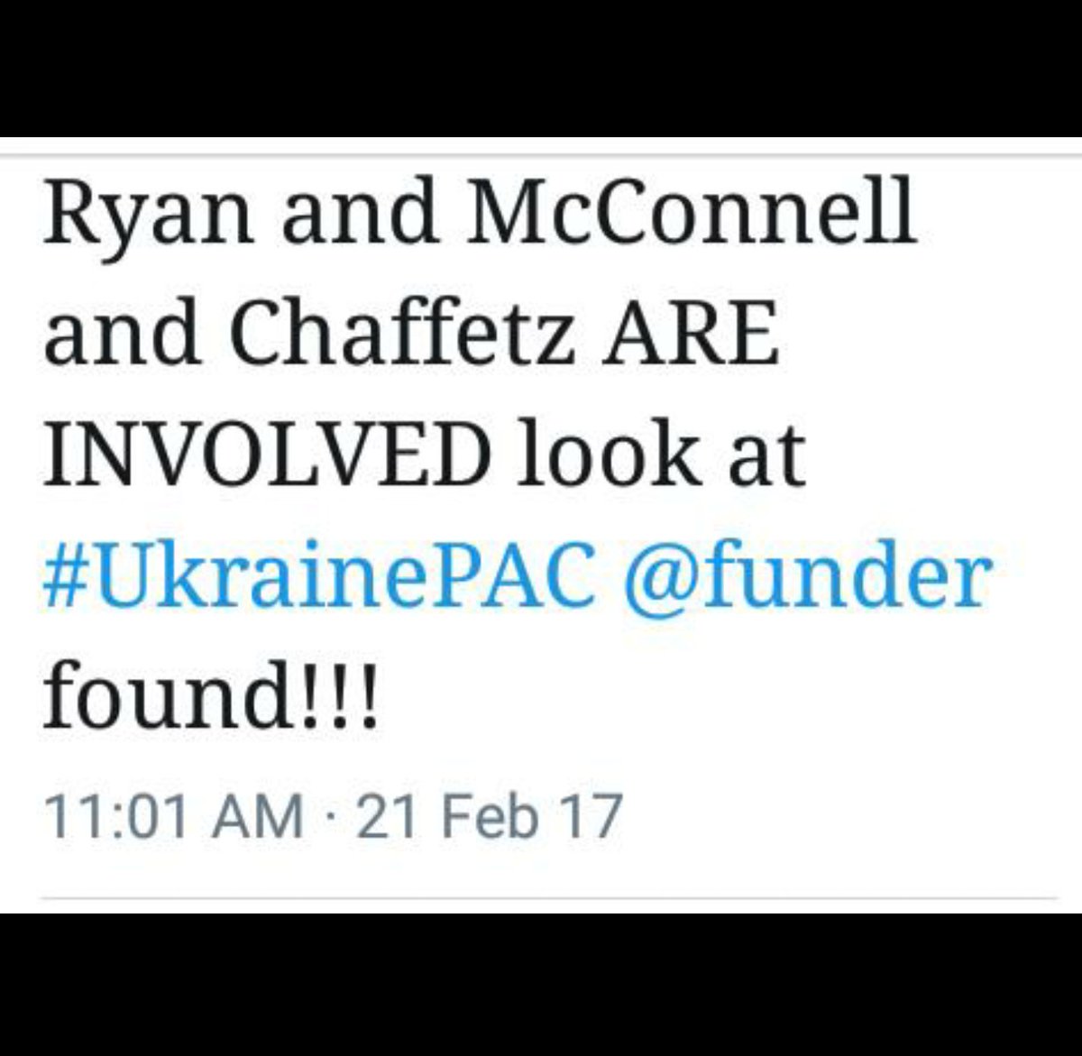 TMDILL1's tweet photo. @suzanne37064 @SenateMajLdr Follow #UkrainePAC and @funder who has documented the dirty Russian money. Republicans also received bribes for the RNC. https://t.co/6FgNVmFK2x