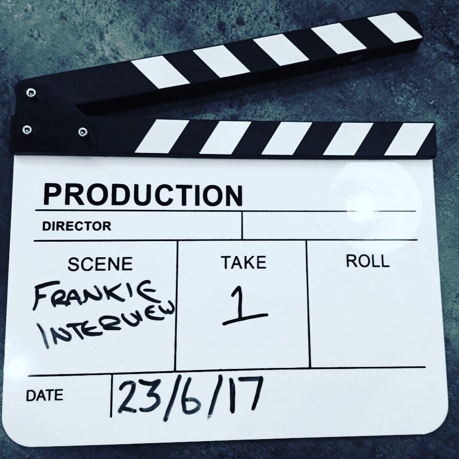 SpaceandSol's tweet photo. Take 1! TBC... #funfilming #excitingnewproject #take1🎬 #spaceoncamera #loveyourworkspace https://t.co/vk7LYhLaLq