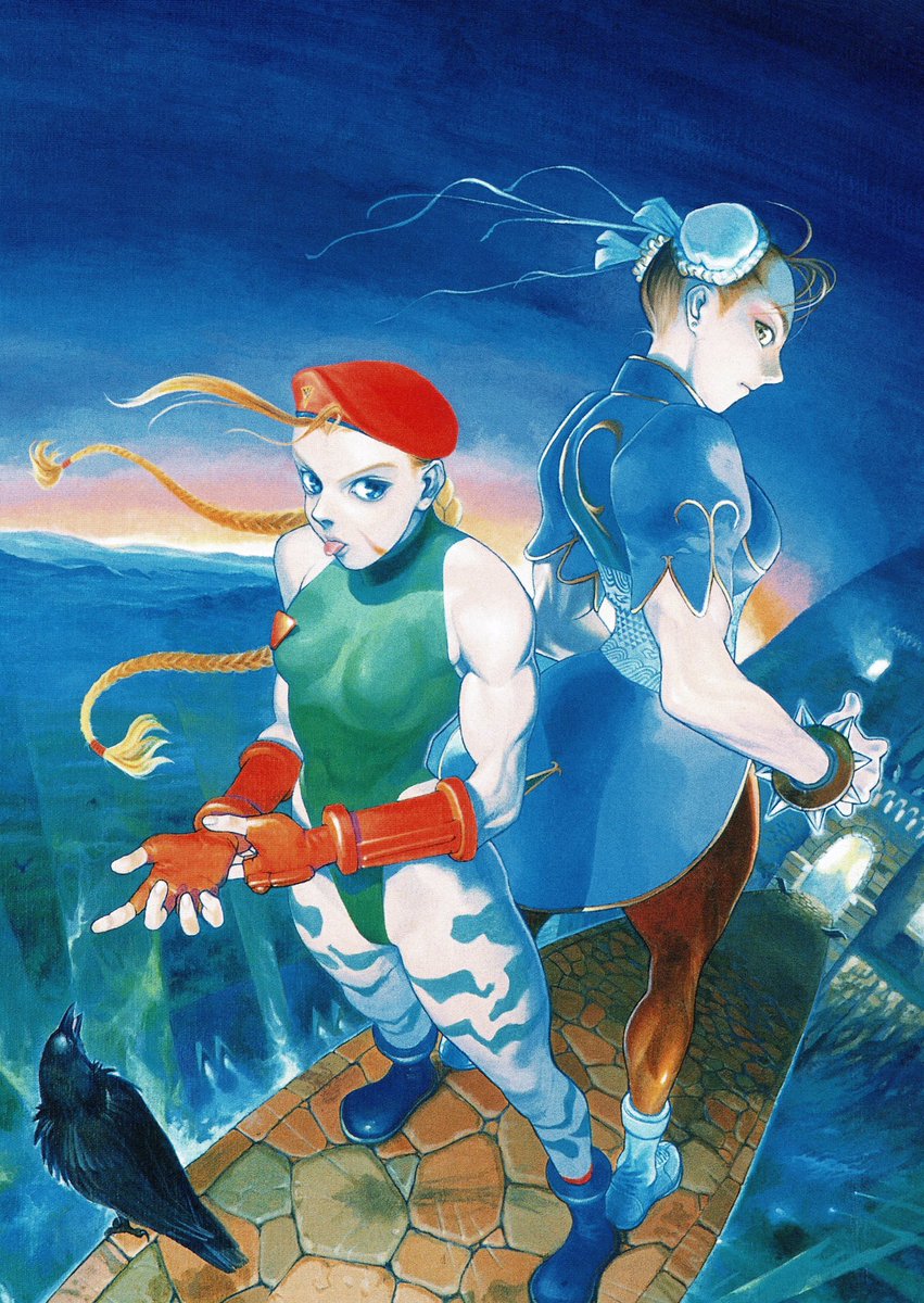 Cammy from Super Street Fighter 2 Turbo