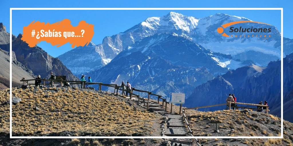 SolucionesTur's tweet photo. 🔍 ¿#SabíasQue el pico más alto de #LosAndes y del continente americano, está en la provincia de Mendoza? 🗻   Se llama Cerro #Aconcagua https://t.co/PnoUuOPxNG