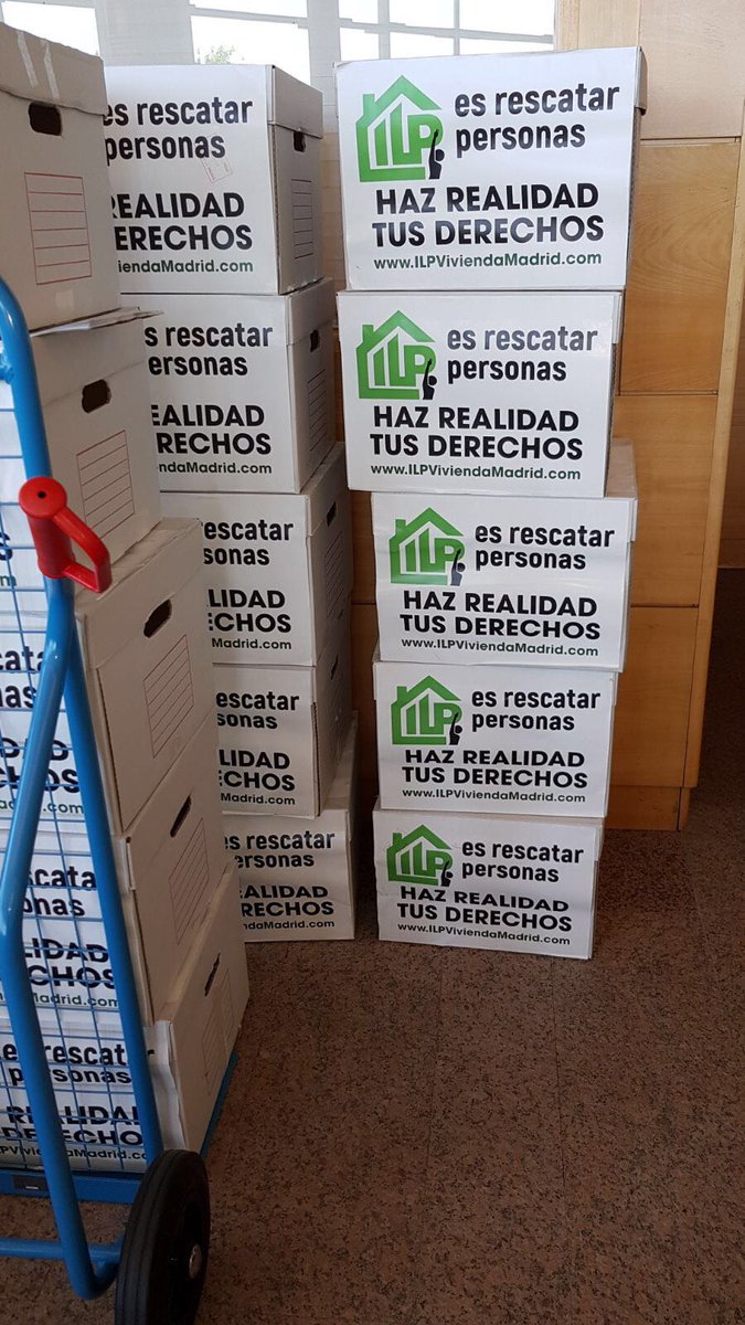 La ciudadanía ha desembarcado en la <a href="/ComunidadMadrid/">Comunidad de Madrid</a>, porque #ILPsonPersonas #LegislaTÚ