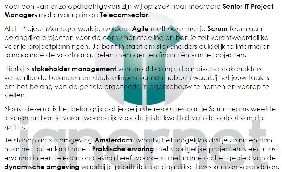 InnerNetJobs's tweet photo. Wij zijn op zoek naar meerdere Senior IT Project Managers #Scrum #Agile #directbeschikbaar meer info? info@inner-net.nl #MakeYourNetWork https://t.co/pXza5SFwgJ