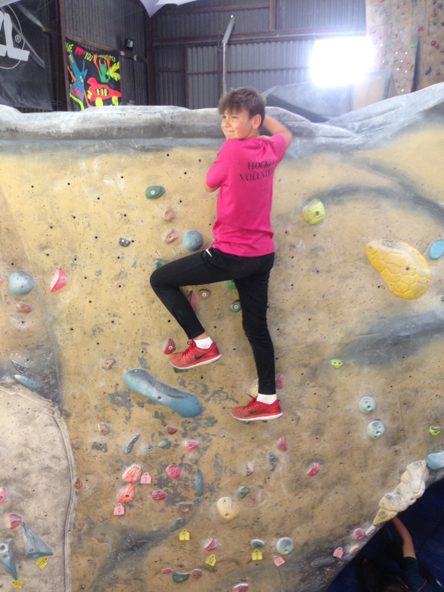 Jan Corboy On Twitter No Ropes Dhsbcew Dhsboys The Barn