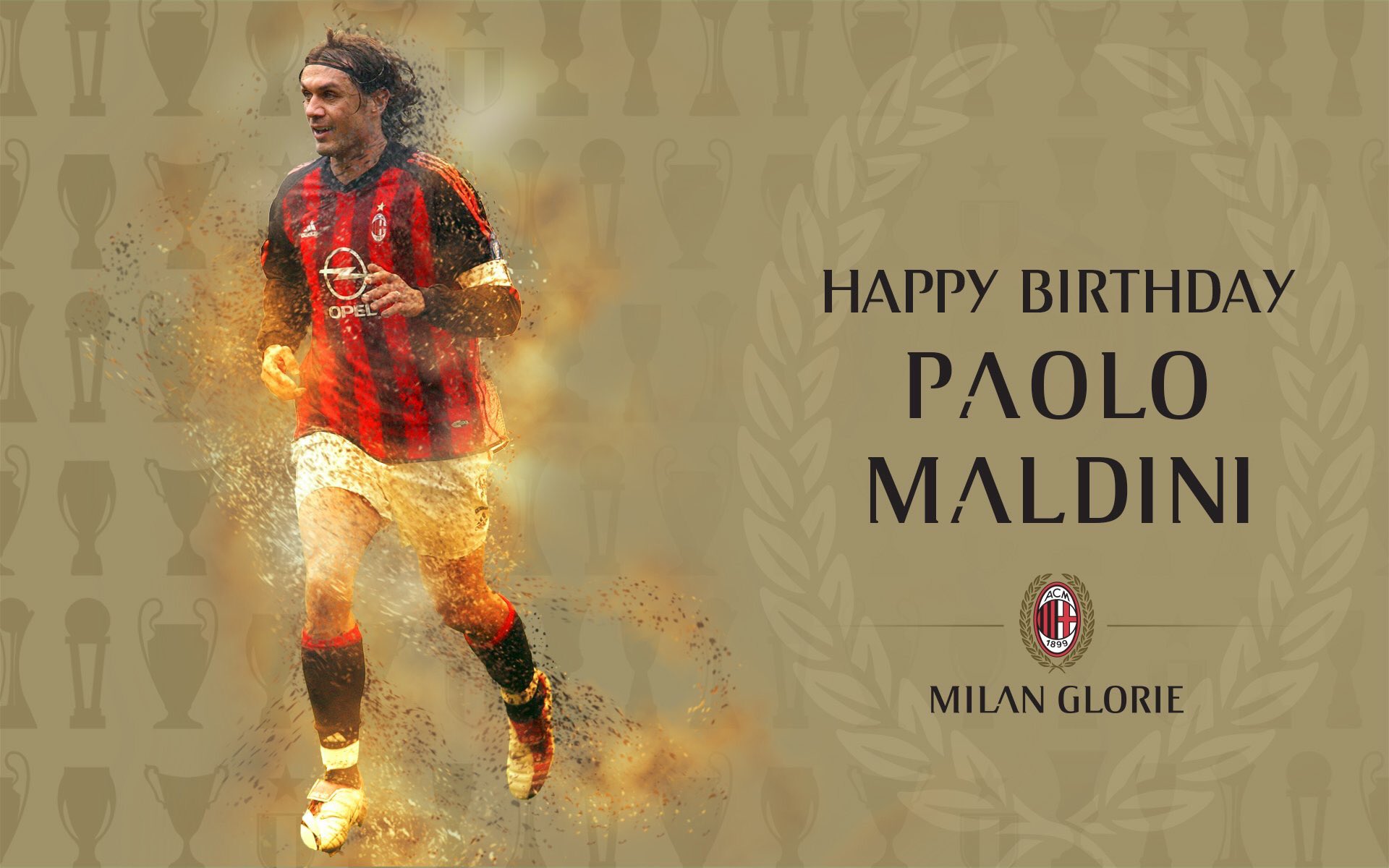 Happy birthday to my football idol and the best defender in history paolo maldini 